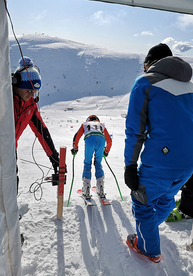 Internatiornales Kinderskirennen am Rosskopf Internatiornales Kinderskirennen am Rosskopf