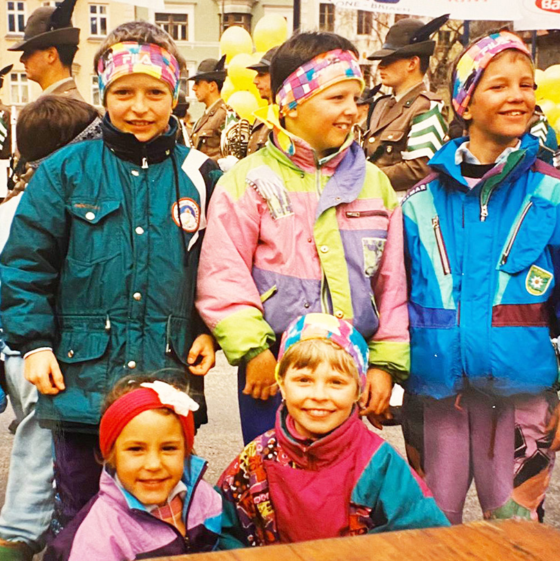Children&apos;s ski races with your friends, then and now