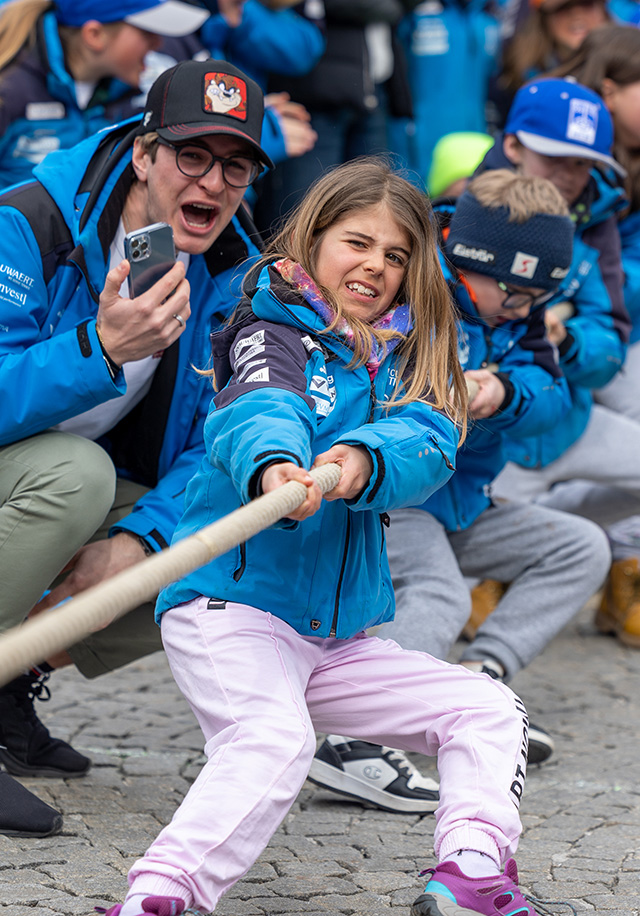 Skids - children&apos;s ski festival with fun and games in Sterzing