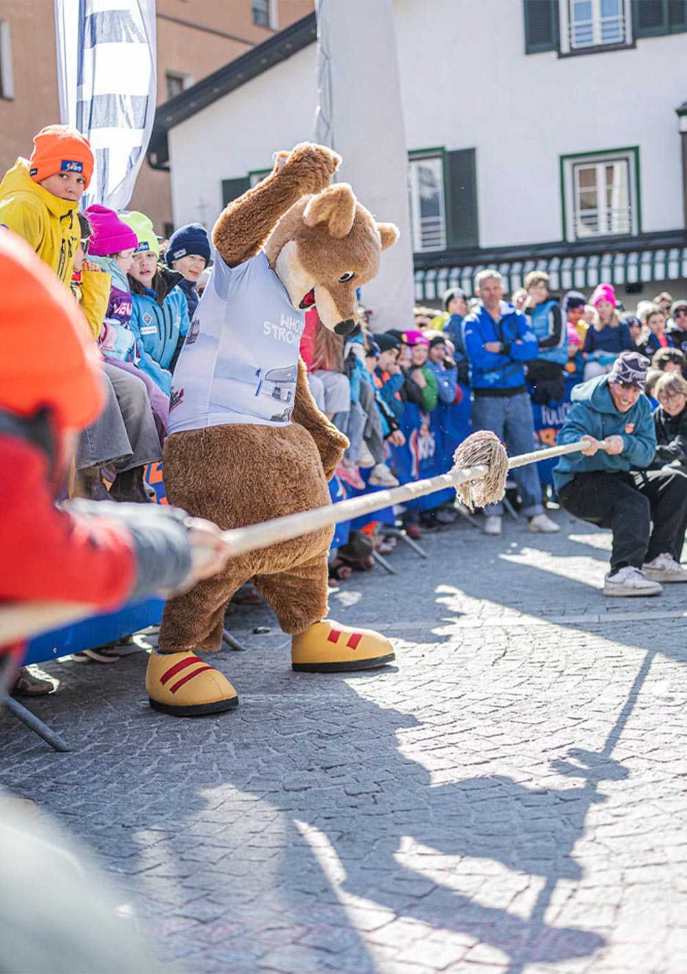 Skids - children's ski festival with fun and games in Sterzing